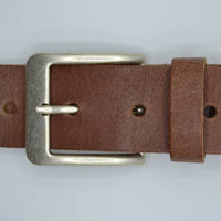 4cm echt lederen cognac echt lederen riem