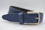split lederen  blauwe dames/heren riem