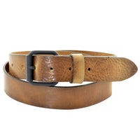 stoere 3.5cm brede jeans riem met een gave structuur. 