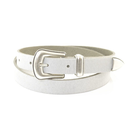 Kidzzbelt gebroken witte riem. 