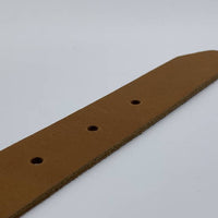 Cognac stoere kinderriem