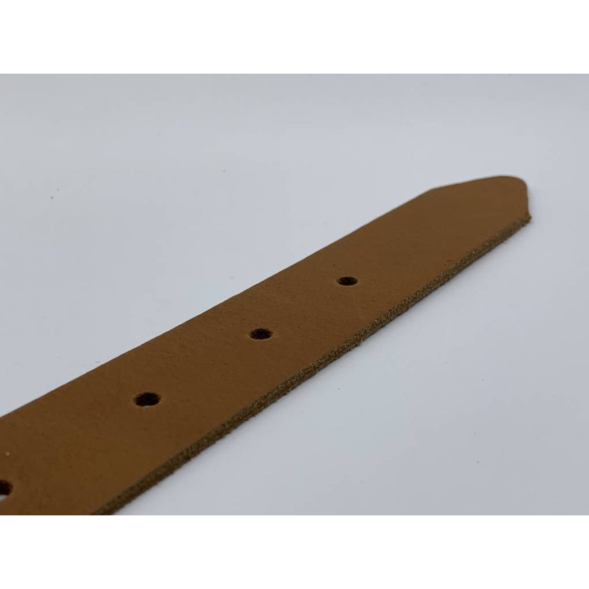 Cognac stoere kinderriem