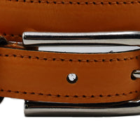 Oranje 2cm brede riem. 