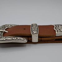 3cm Cognac western riem