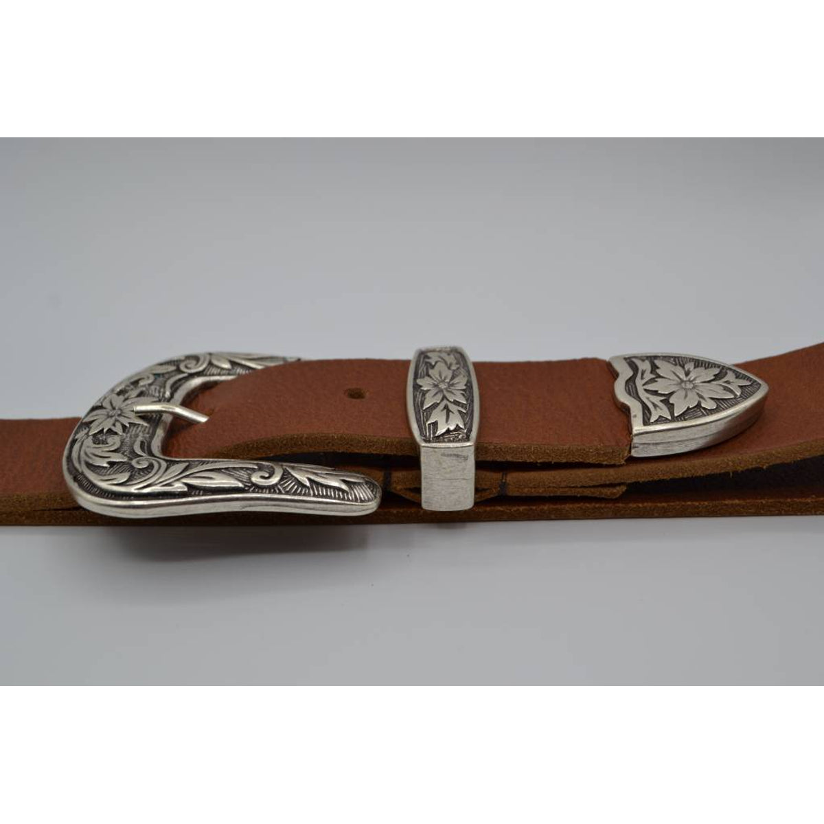 3cm Cognac western riem