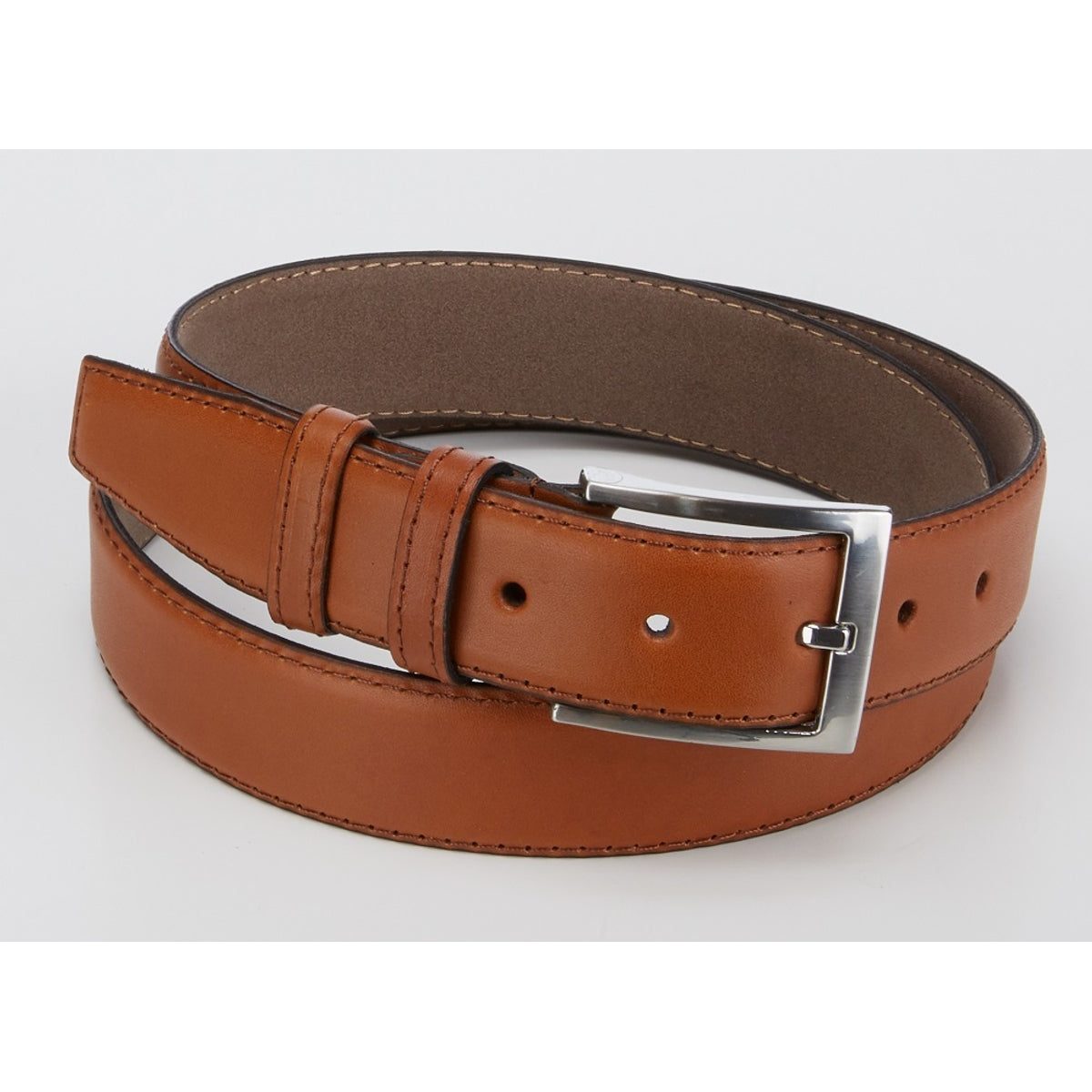 Cognac nette riem. 