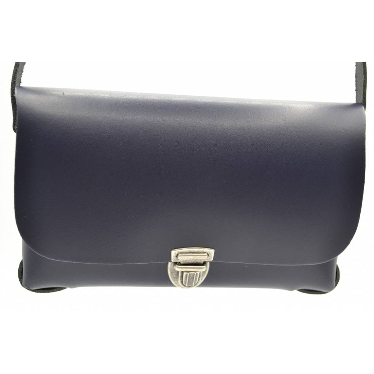 Donker blauw festival tasje maat XS 