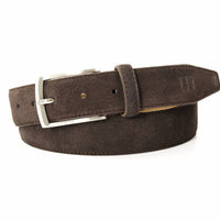 Bruine Suède riem