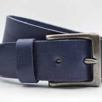 mooie strakke blauwe volnerf jeansriem