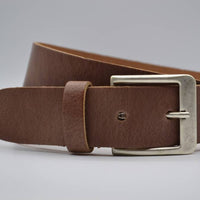 4cm echt lederen cognac echt lederen riem