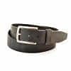 Zwarte 35mm brede Cowboysbelt riem