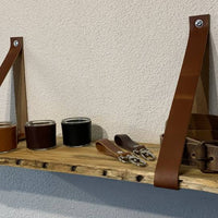 Plankendragers inclusief 60cm douglas plank.