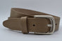 split lederen taupe kinder riem