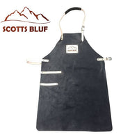 BBQ Schort Scottsbluf zwart