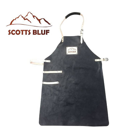 BBQ Schort Scottsbluf zwart
