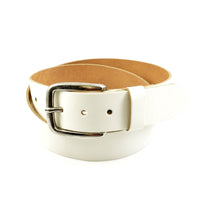 Witte cornerstone 4cm brede riem.