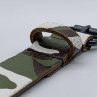 Kinderriem met camouflage print