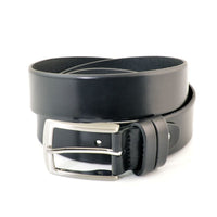Zwarte 3,5cm brede riem.