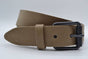 split lederen 40mm taupe casual riem