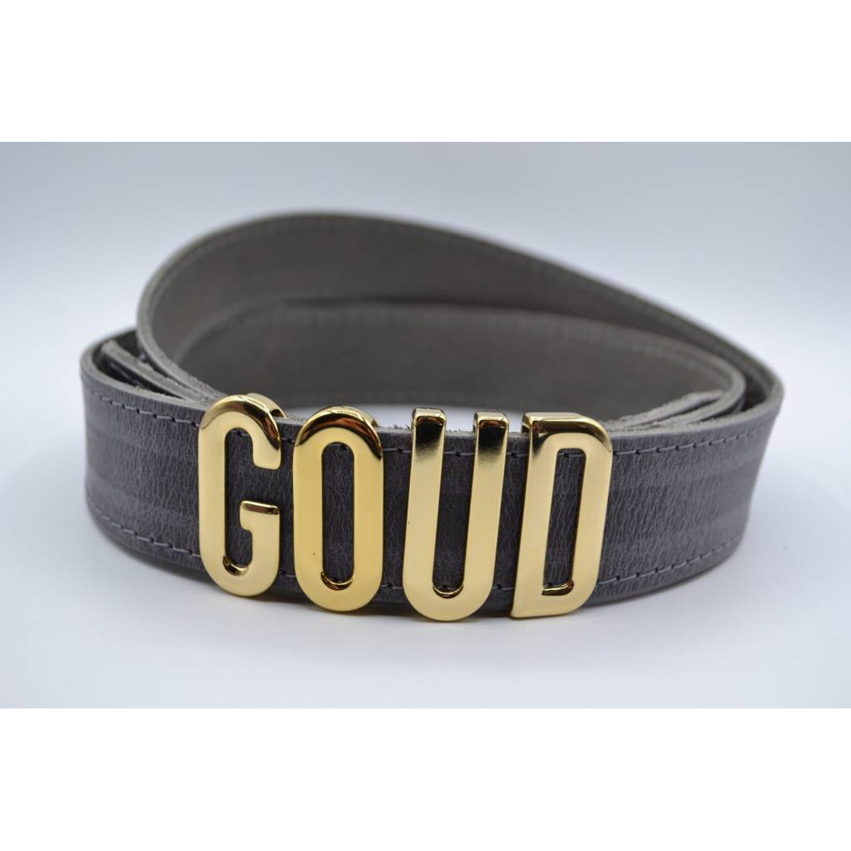 Letters In het goud