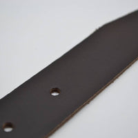 split lederen 35 mm bruine casual riem