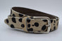 Panterprint riem