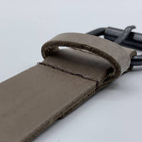 Taupe stoere kinderriem