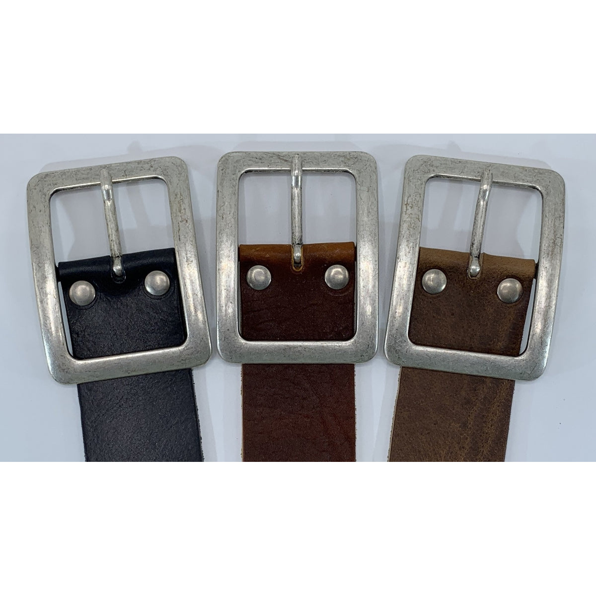 Zwarte 5cm brede riem