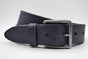 Ster gelaserde blauwe echt lederen riem