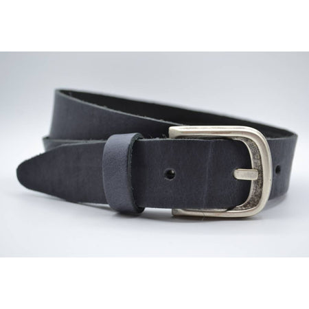 split lederen 35 mm antracite casual riem
