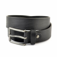 3.5cm brede riem van dik buffel nerf leer.