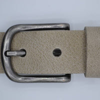 taupe extra lange herenriem 