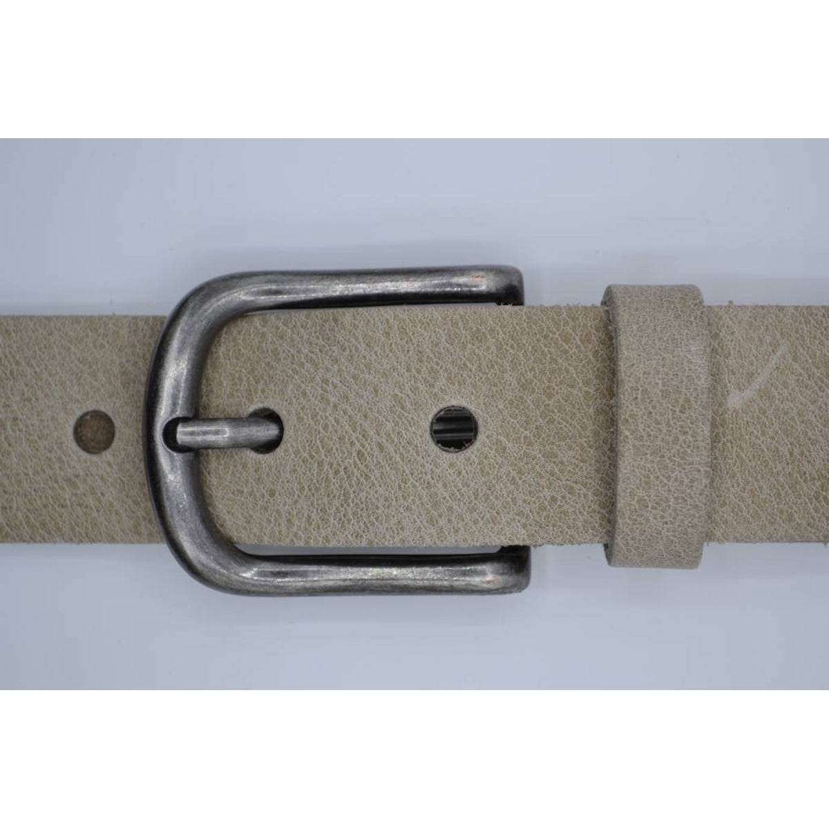 taupe extra lange herenriem 