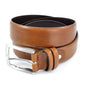 Cognac nette herenriem