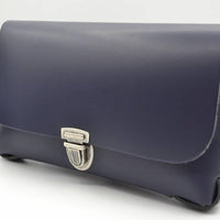 Donker blauw festival tasje maat XS 