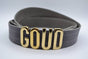grijze Riem Voor letters