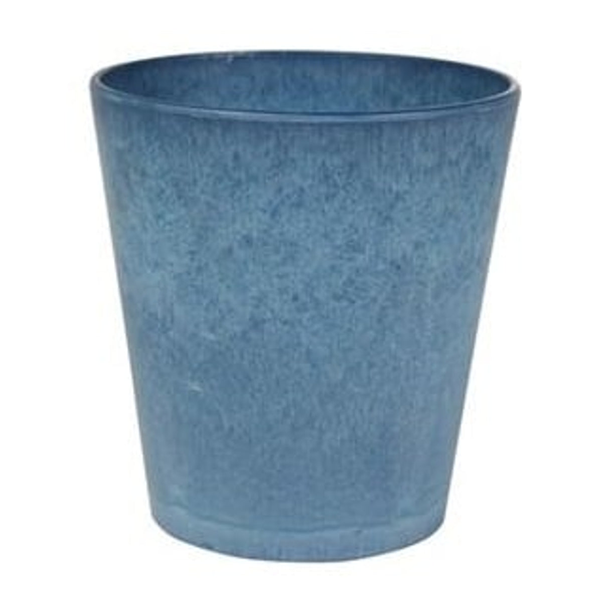 Kruidenrek met blauwe potjes