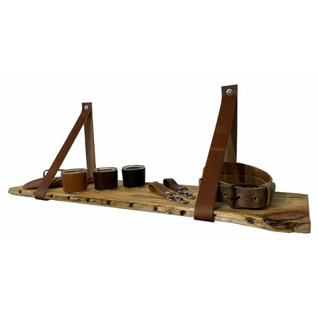 Plankendragers inclusief 60cm douglas plank.
