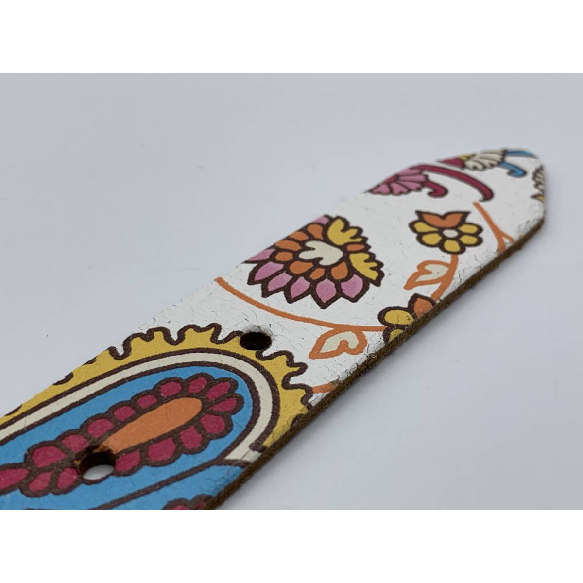 Paisley print kinderriem 3cm breed.
