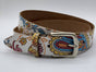 Paisley print kinderriem 3cm breed.