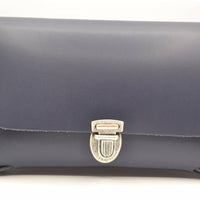 Donker blauw festival tasje maat XS 