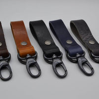 Cognac sleutelhanger met naam of logo
