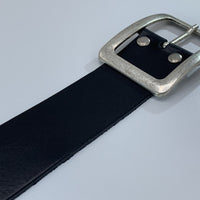 Zwarte 5cm brede riem