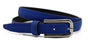 Kobalt blauwe 2cm brede riem