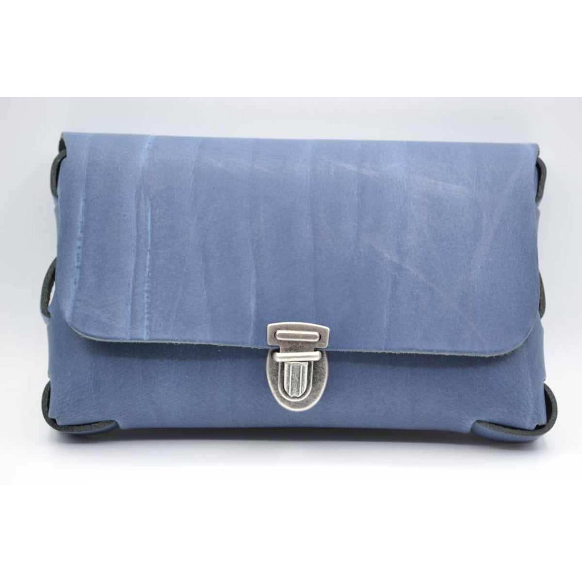 Blauw festival tasje maat XS