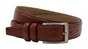 Nette hazelnoot cognac riem