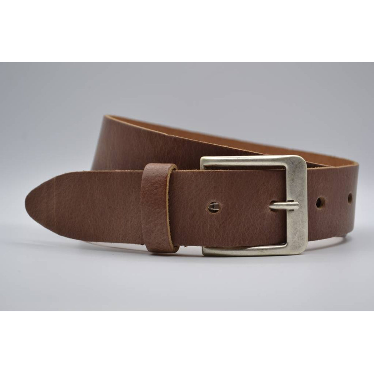 cognac extra lange riem op maat 