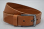 Cognac italiaans volnerf lederen casual heren riem