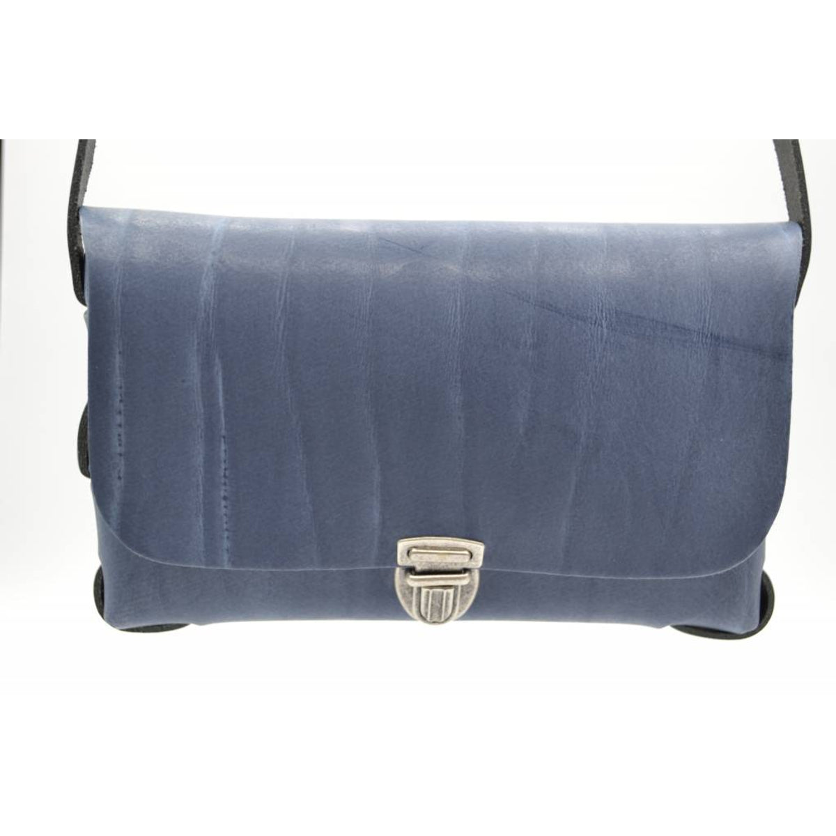 Blauw festival tasje maat XS