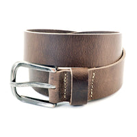 bruine 4cm brede Cowboysbelt riem.